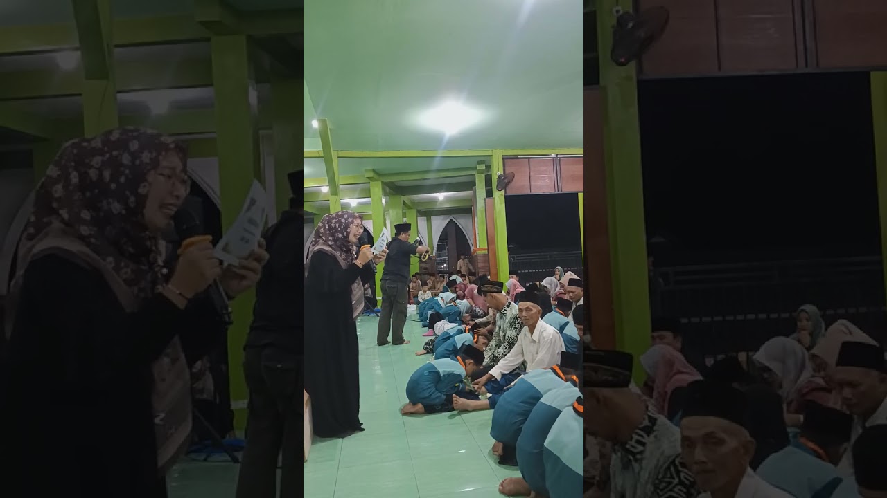 BIKIN BANJIR AIR MATA PUISI SUNGKEMAN KHOTMIL QUR'AN