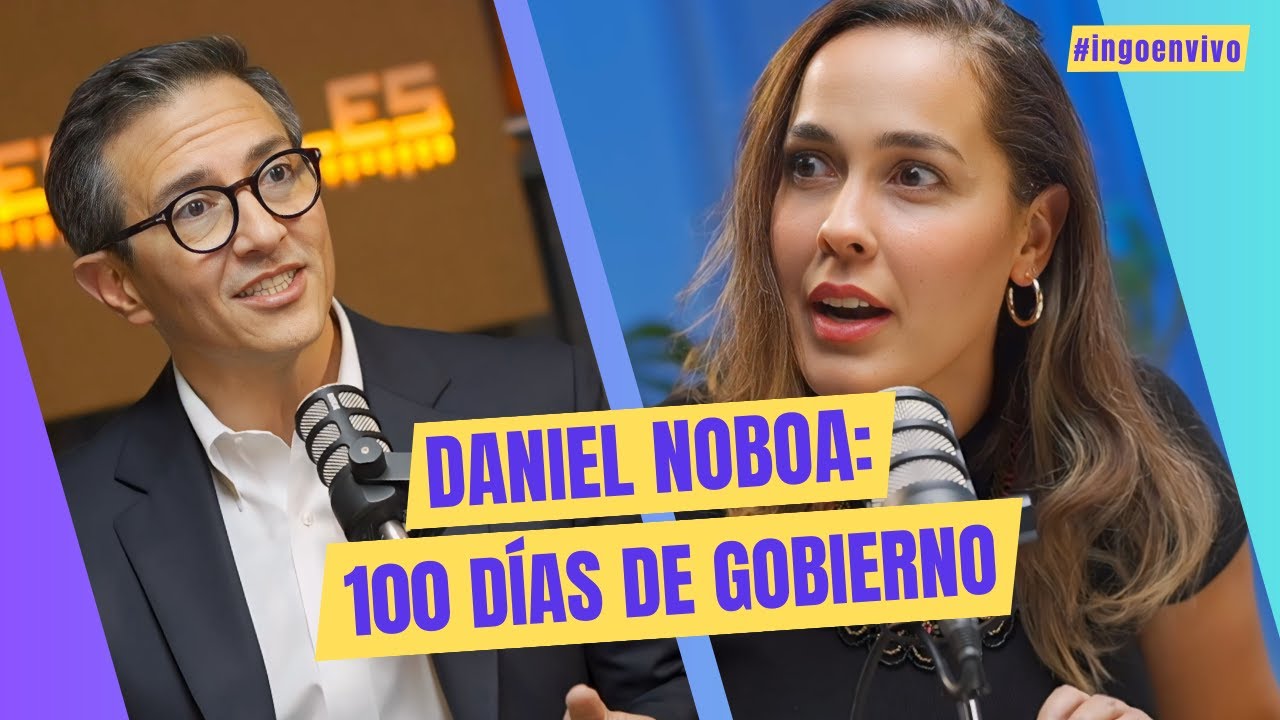 Daniel Noboa: 100 días de gobierno. Análisis con Pedro Freile