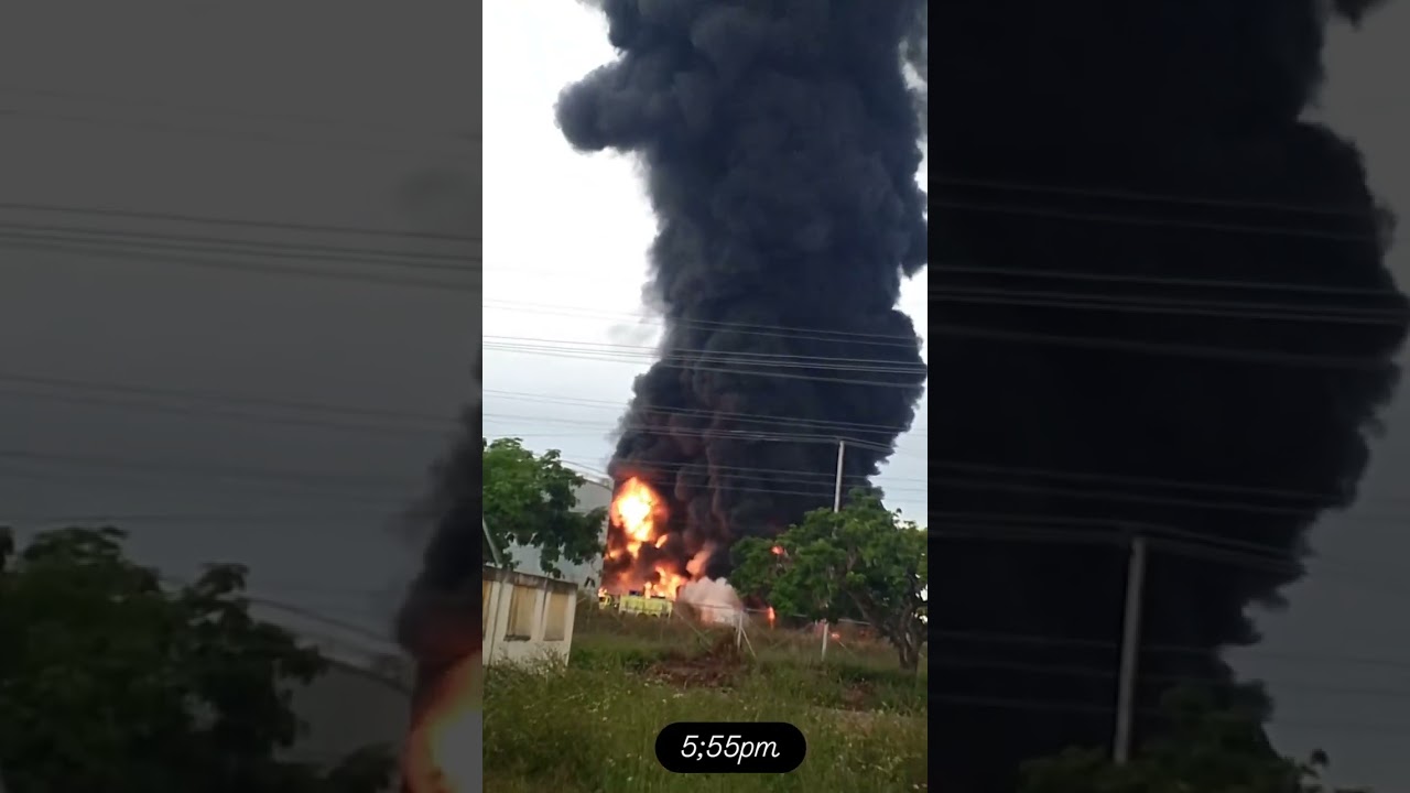 Massive Fire Breaks Out at Venezuelan Oil Terminal