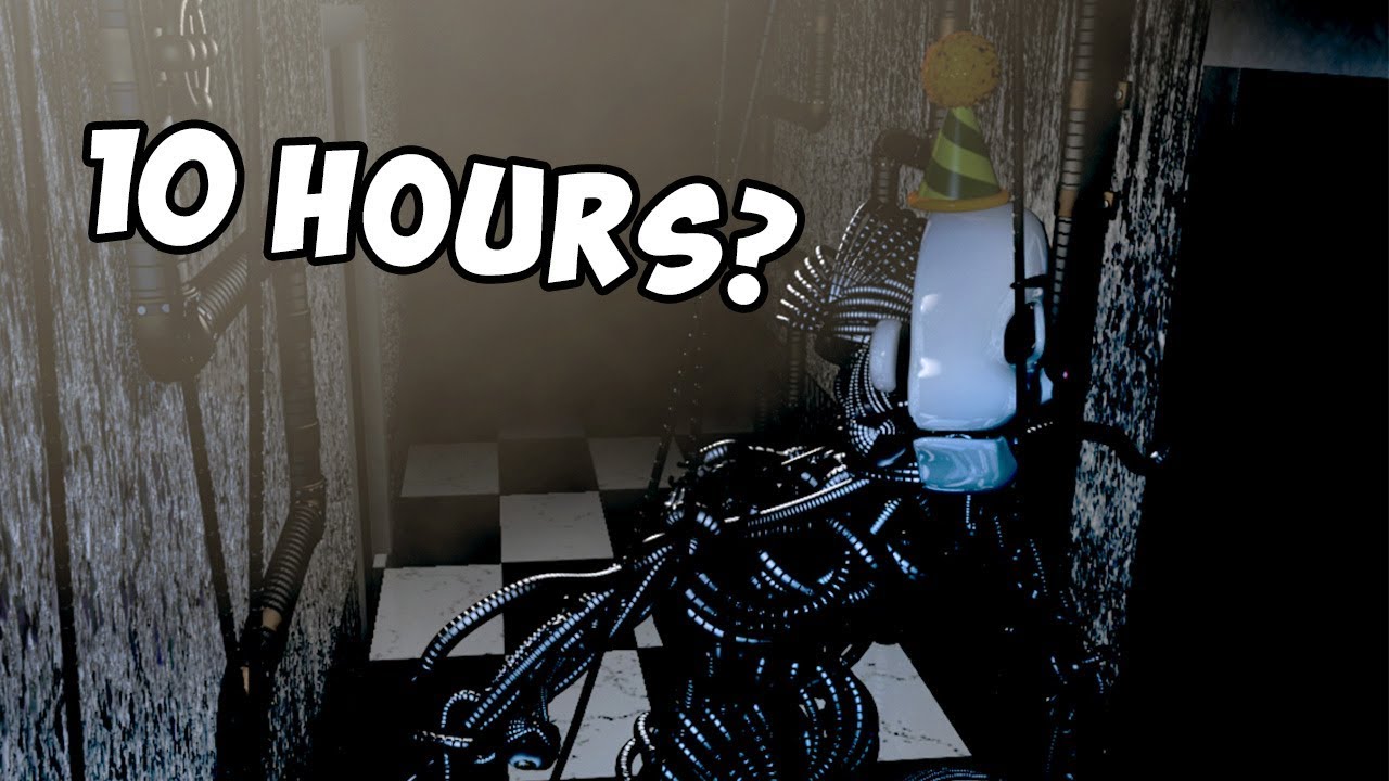FNAF SL Final Stage Music 10 hours Loop (Watch Your 6)