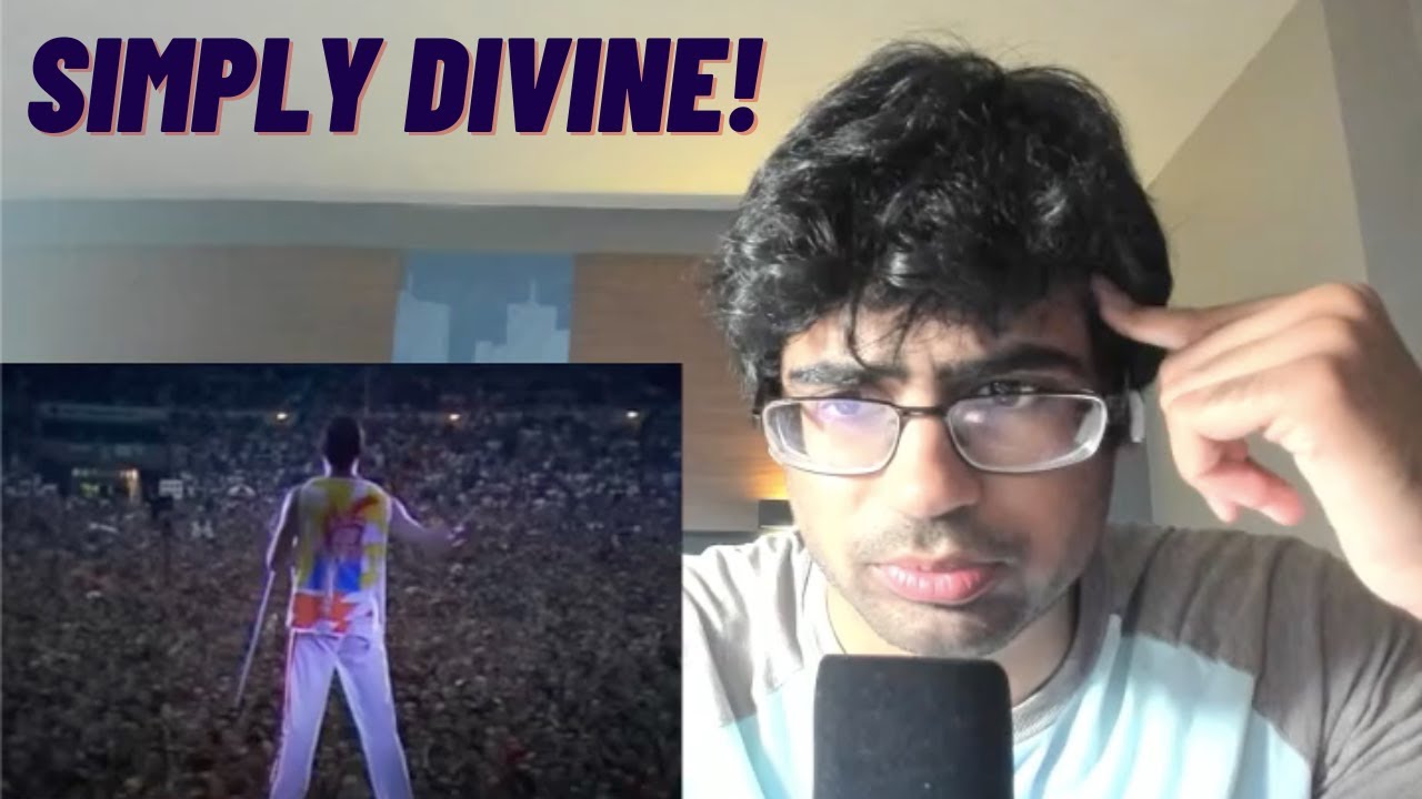 Queen - Love of my Life live reaction | WEMBLEY 1986