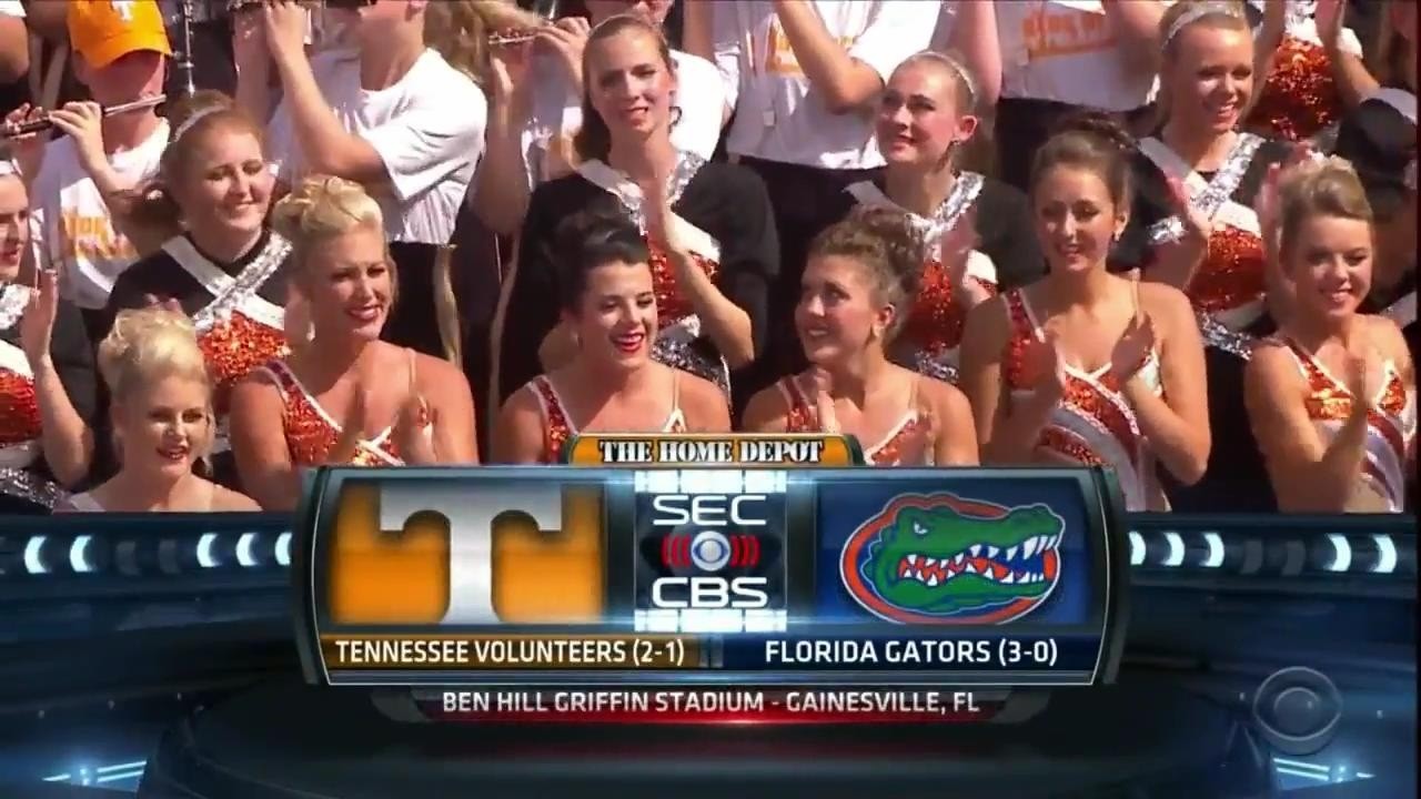 Tennessee at Florida Week 4 2015 | Full Game 720p60fps