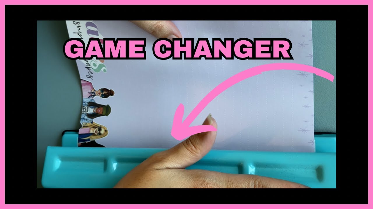 Happy Planner 9 hole punch review