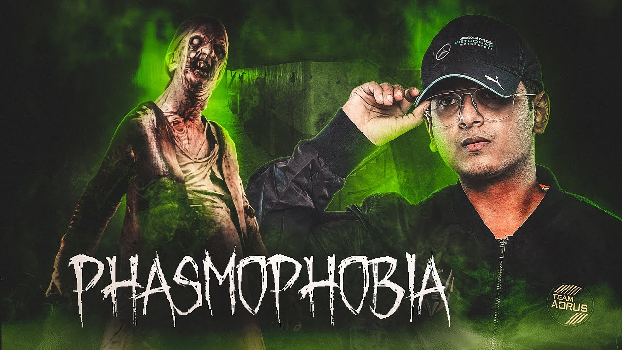 PHASMOPHOBIA, Ghost hunting | Darr ka mahaul hai re baba