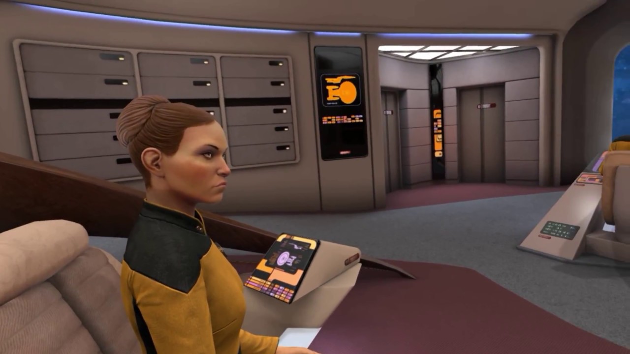 Star Trek Bridge Crew: PAST PARTICLE