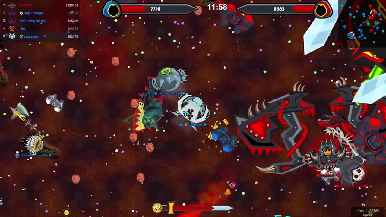 Live chiều =)) #evowars