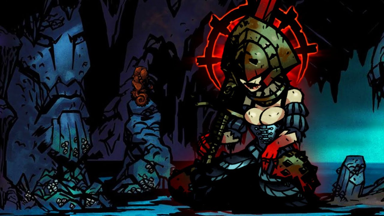 Это твоя анальная пробка, отец. | Darkest Dungeon