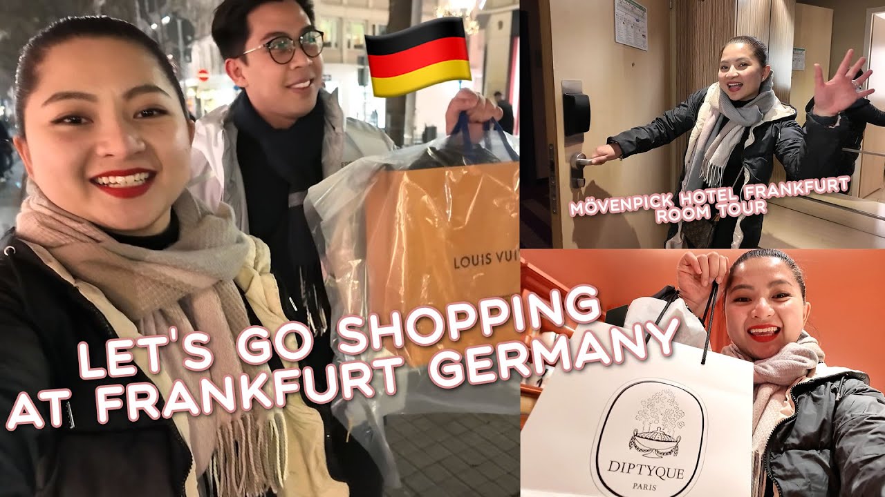 LET'S GO SHOPPING AT FRANKFURT, GERMANY 🇩🇪 | JOYCE YABUT - BARTOLOME