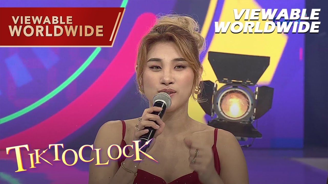 TiktoClock: Arabelle Dela Cruz reveals her secret to winning 'Veiled Cup Korea'!