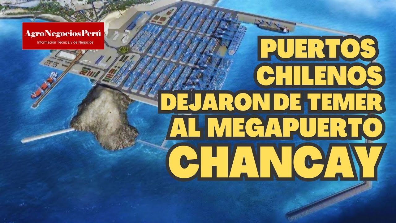 Puertos chilenos dejaron de temer al Megapuerto de Chancay
