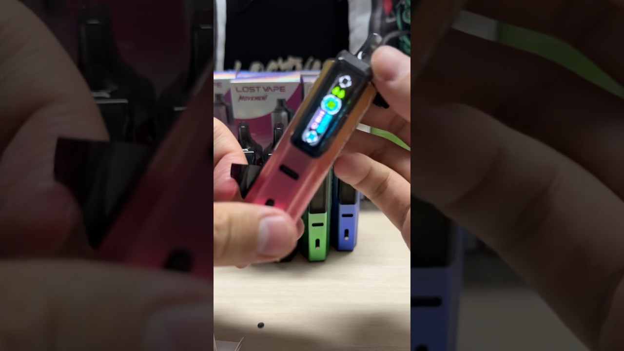 Unboxing Movement LV 18K   #shorts #unboxing  #lostvapemovement #movement