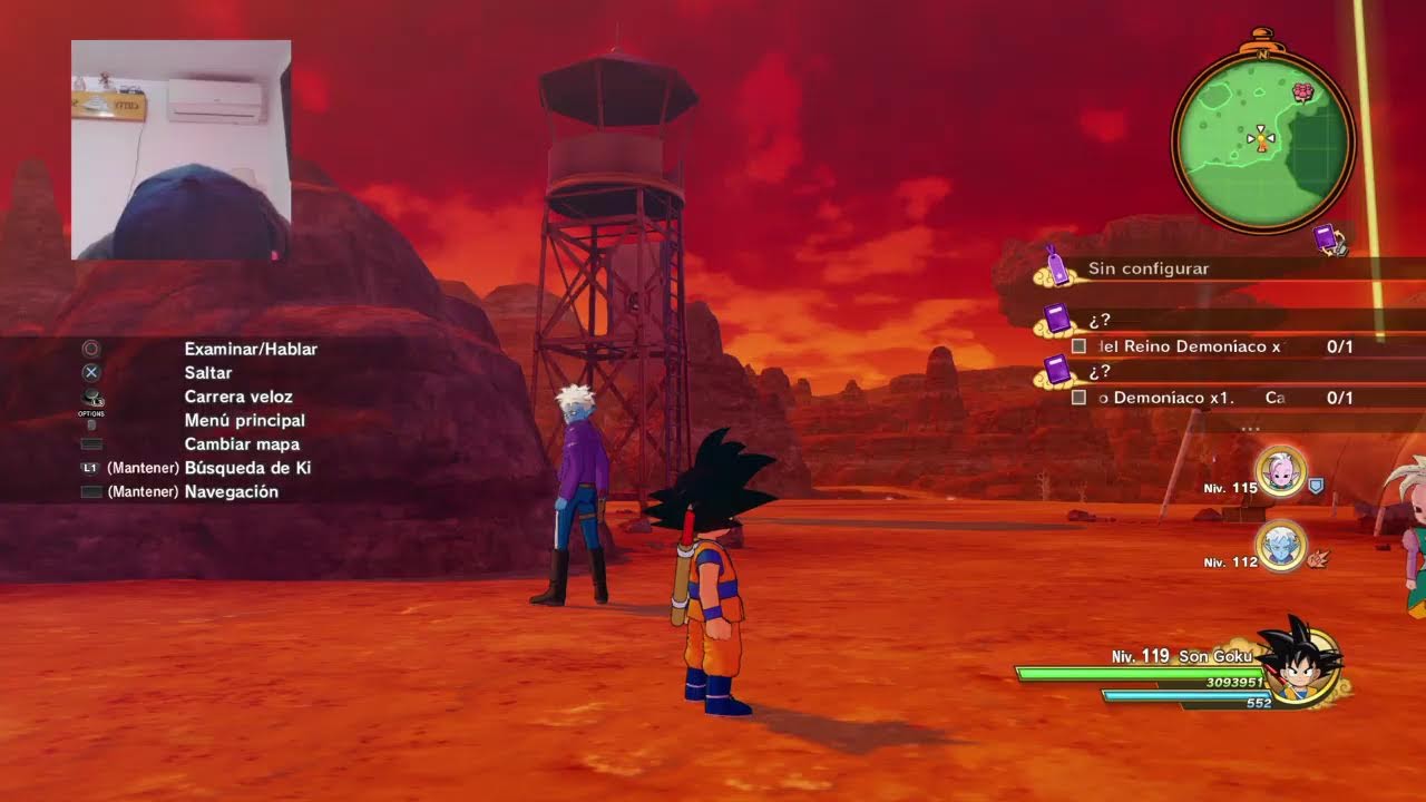 Vidioconsolas#dragonball#video#anime#goku#vidio#live