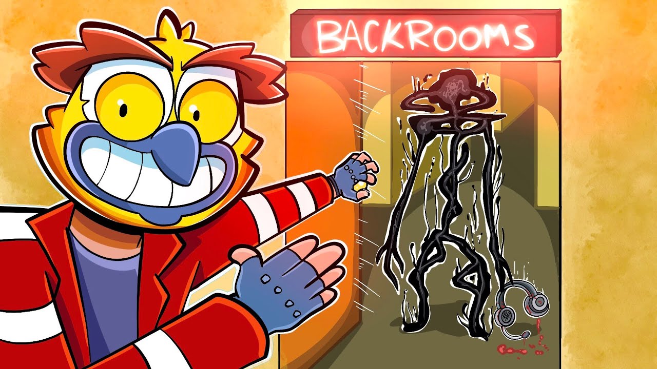 Yes Mr. Vanoss let’s play the new Backrooms levels