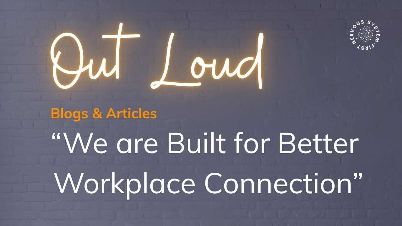 We are Built for Better Workplace Connection