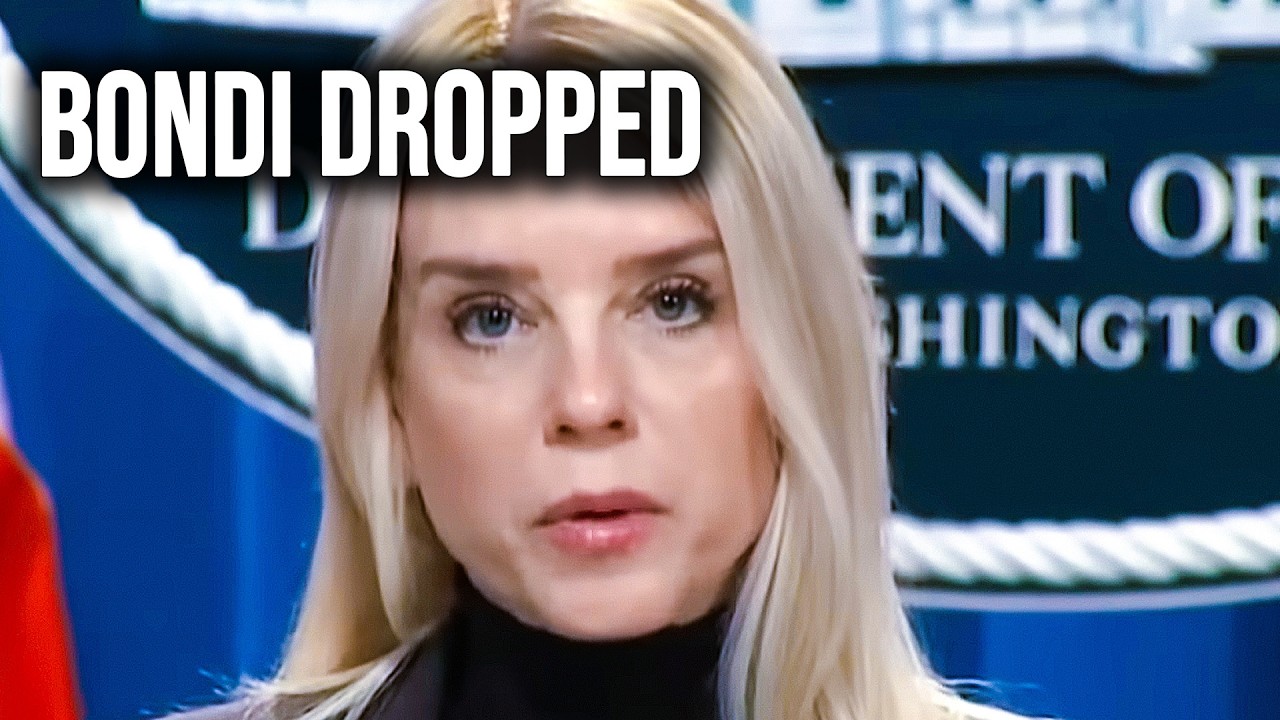 Pam Bondi FIRED As Trump's Reasoning For Sudden DOJ Replacement Goes Public