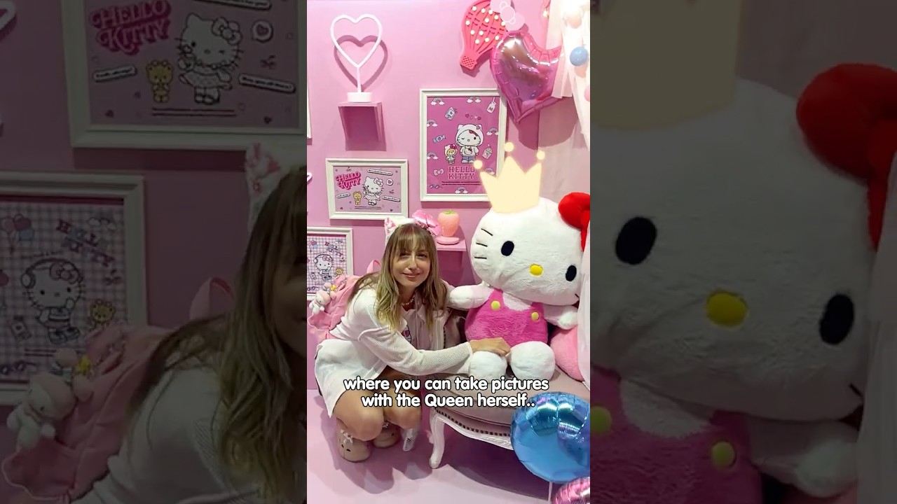 MUST-VISIT for Hello Kitty Fans in Tokyo Japan! 🎀✨