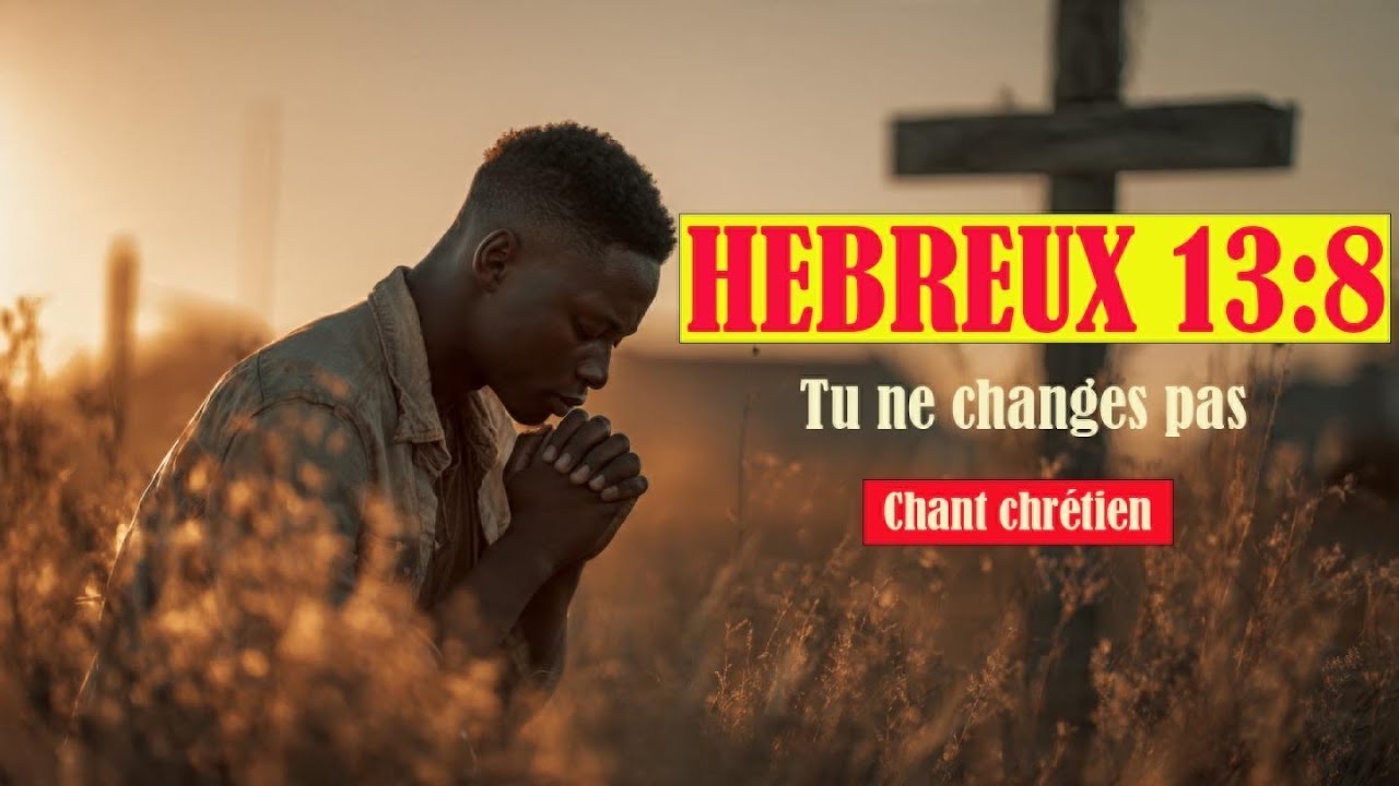 Hébreux 13:8 CELUI QUI NE CHANGE JAMAIS