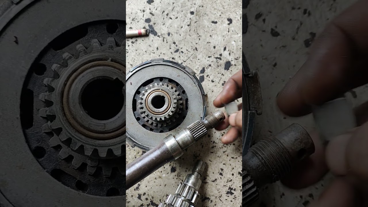 Gear set vespa Strada 66/23 #automobile #2takrestorasi #2tak #beranda #pecinta2tak #bengkelmotor