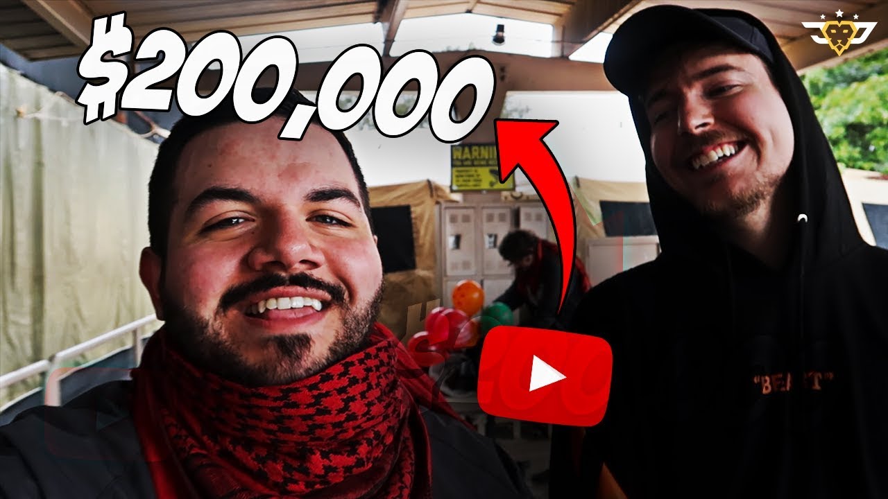 MR. BEAST&rsquo;S $200,000 YOUTUBER BATTLE ROYALE WAS INSANE! AM I NOW RICH?!