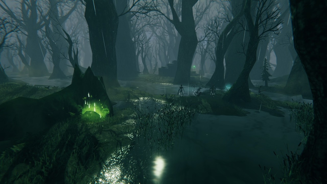 Valheim Swamp Ambience | Relaxing Background Music & Atmosphere