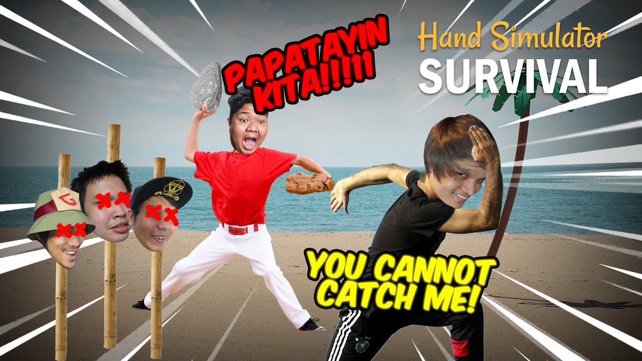 PEENOISE HAND SIMULATOR: SURVIVAL #1 - Bardagulan sa Tabing-Dagat!