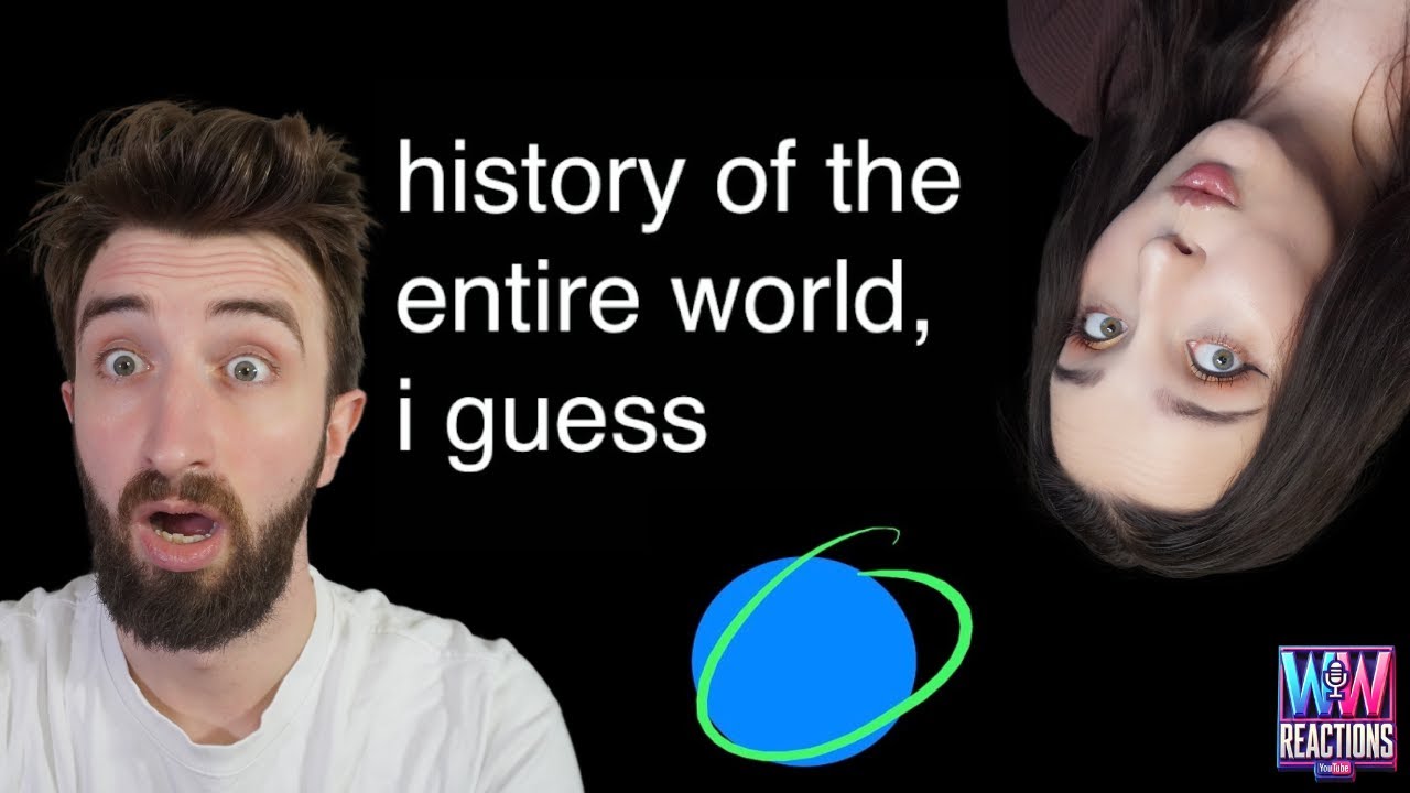 The FASTEST history lesson - COUPLE reacts to 