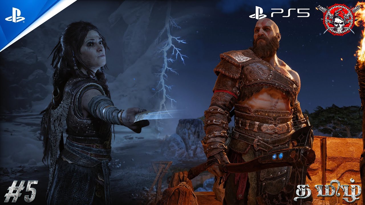 போர் கடவுள் | God Of War Ragnarök | தமிழ் | Live Stream | 