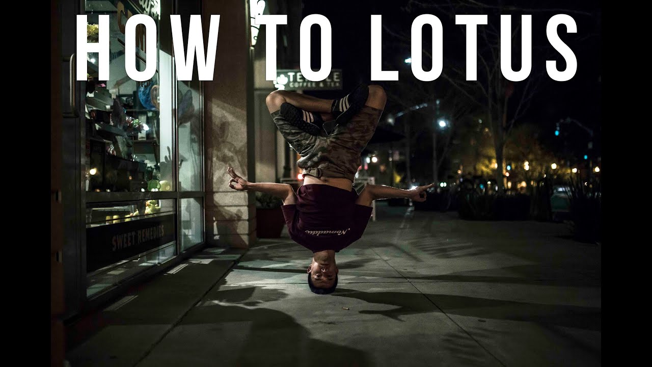Learn How to do the Lotus Without Your Hands | Beginning Breaking Tutorial