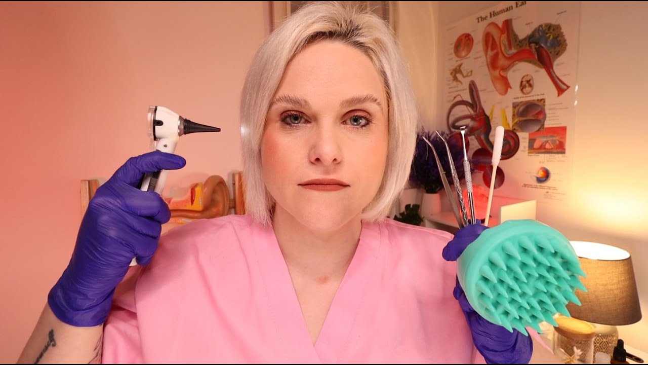 The MOST Relaxing ASMR Ear, Nose & Throat Doctor Check Up