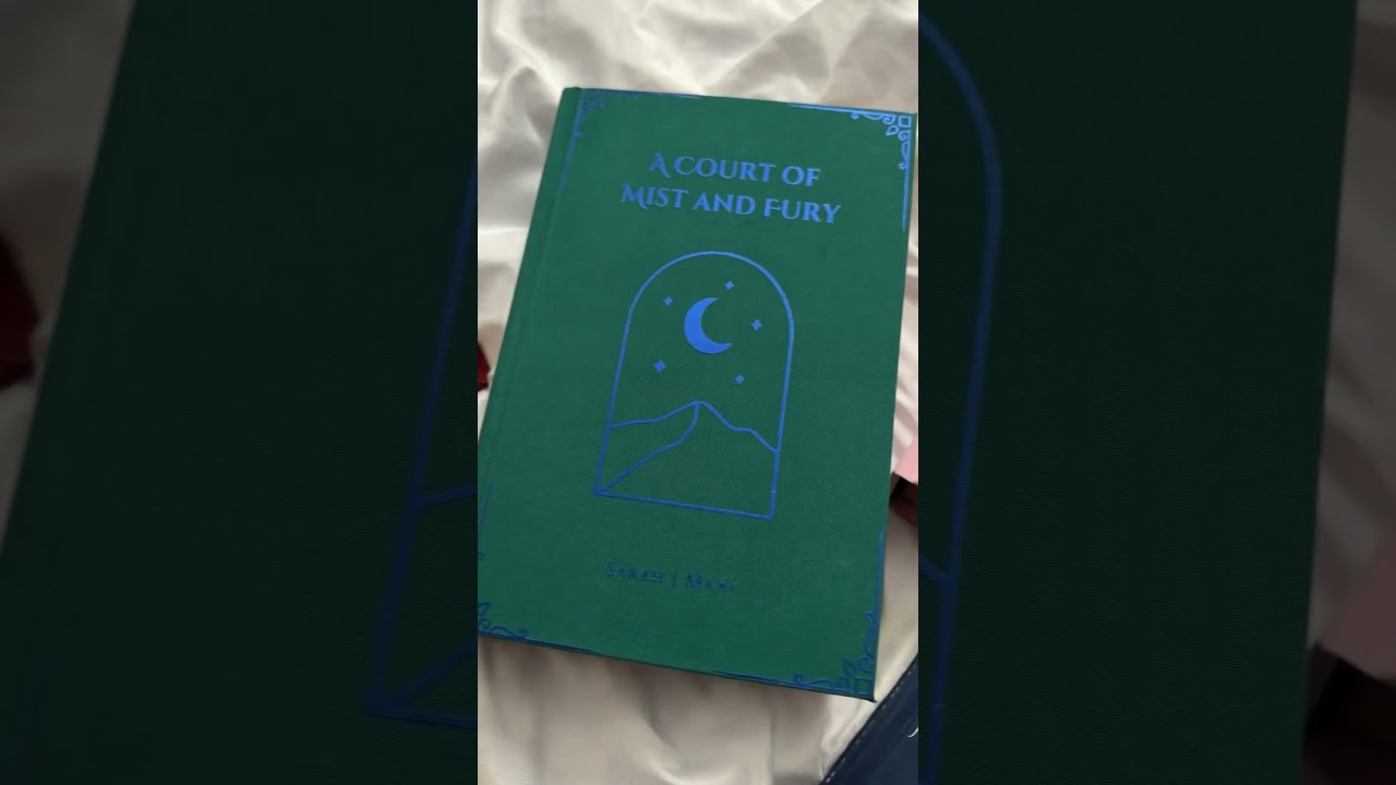 Rebinding ACOTAR into a minimalistic set 🪄✨ #bookbinding #acotar #booktok #bookbinder #DIY #bookish
