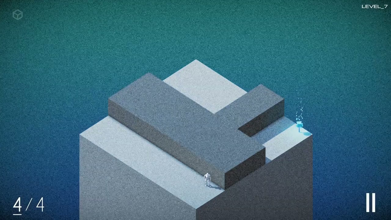 I found a fun 3D puzzle/platformer game | OneShift #1