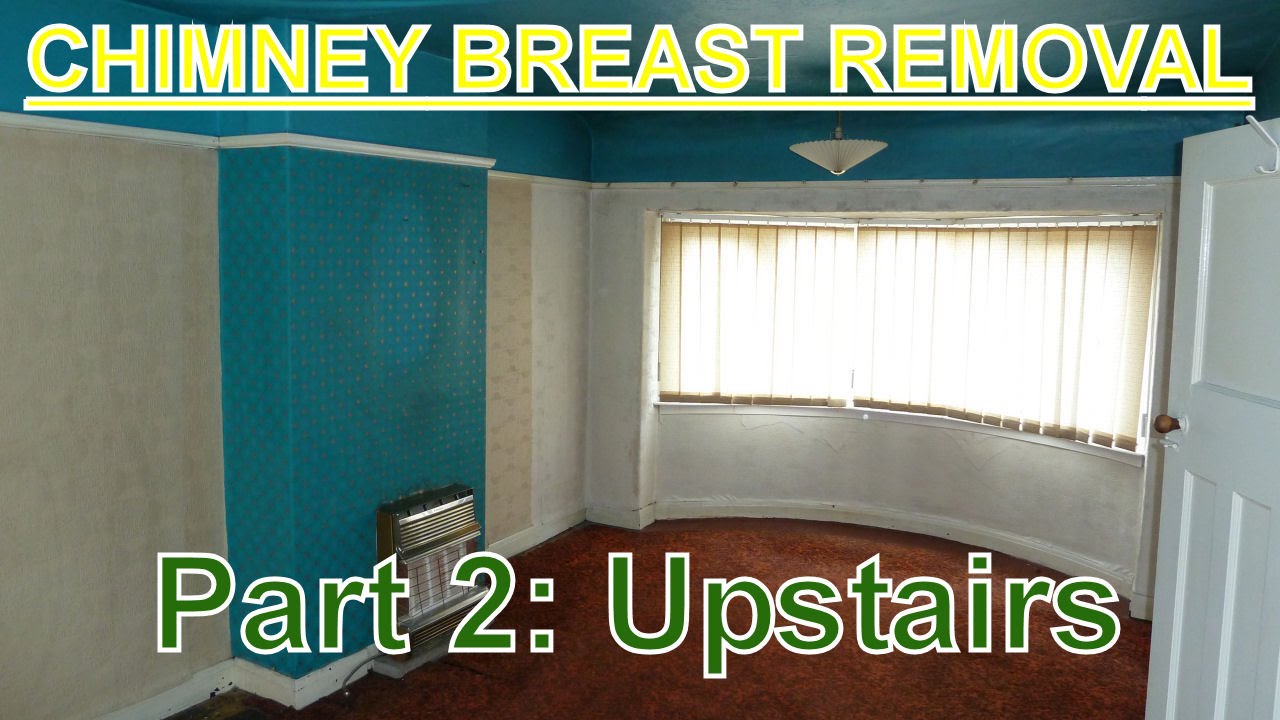 Chimney Breast Removal (part 2) Upstairs / Bedroom(s).