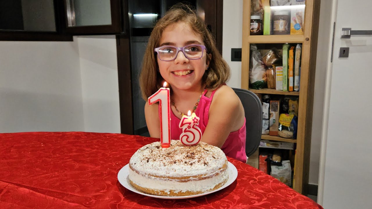 Elena compie 13 anni | CiurmaMom