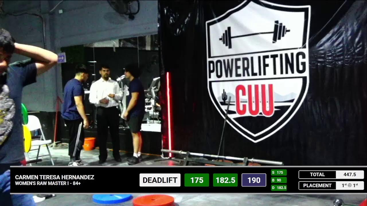 Powerlifting CUU Torneo Selectivo