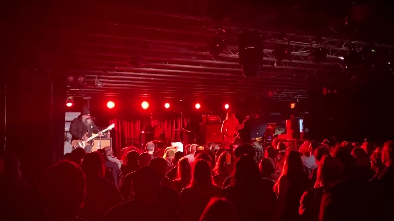 “Dragonaut” by Sleep live at The Black Sheep, Colorado Springs, CO, 4/19/22