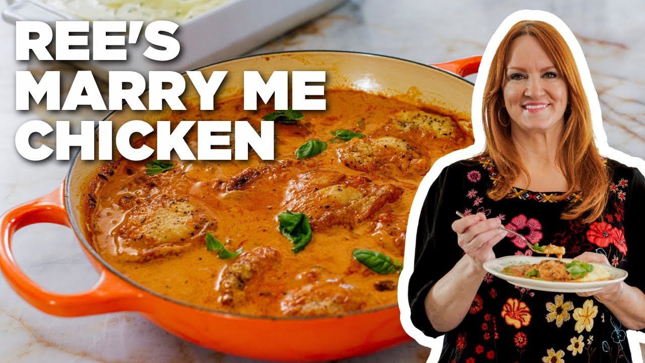 Ree Drummond's Marry Me Chicken 💍 | The Pioneer Woman | Food Network