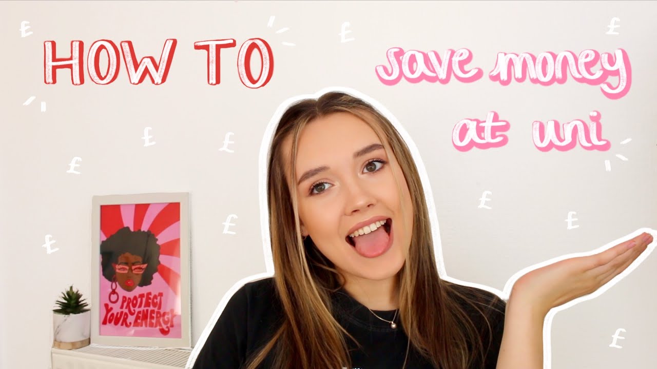 HOW TO SAVE MONEY AT UNI 💰 student tips!