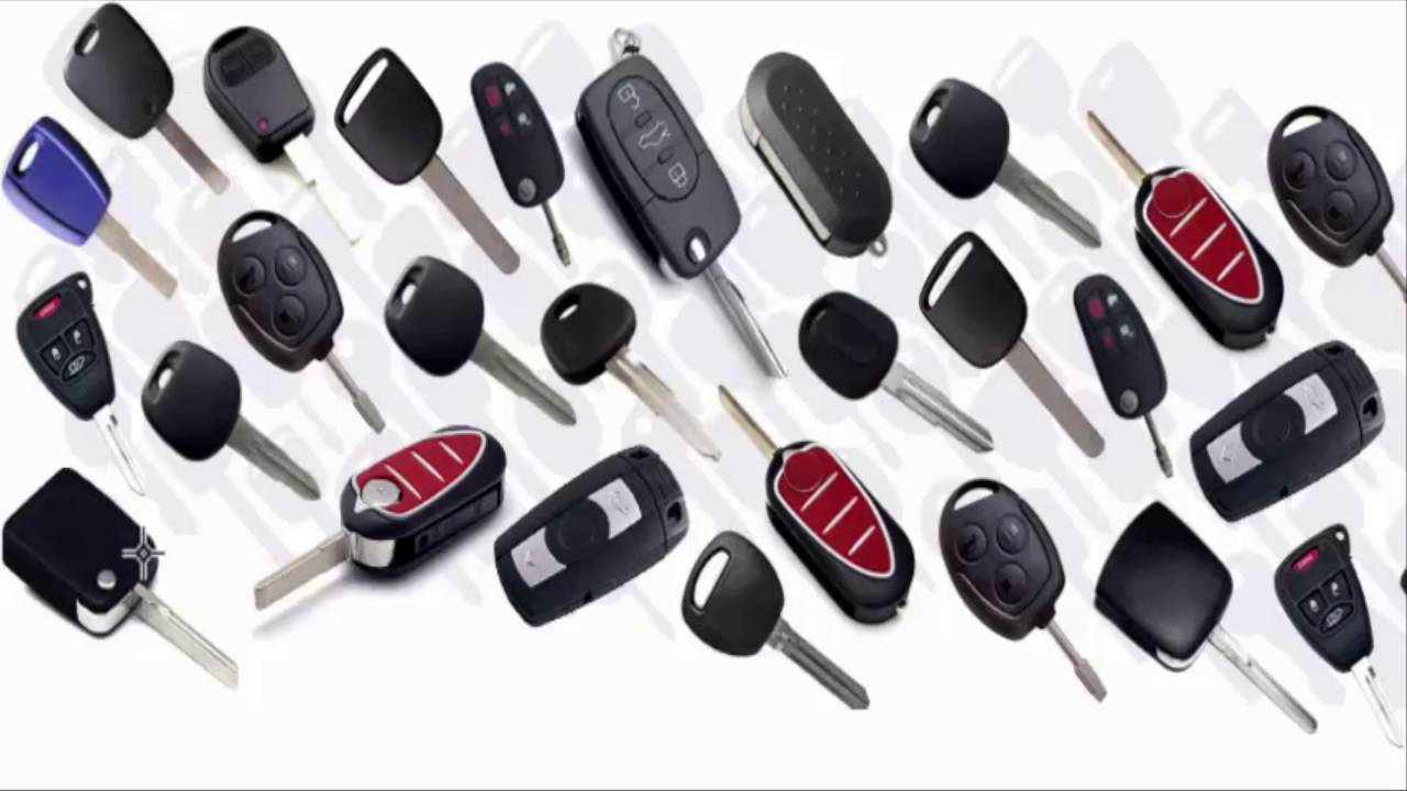 What are transponder keys?
