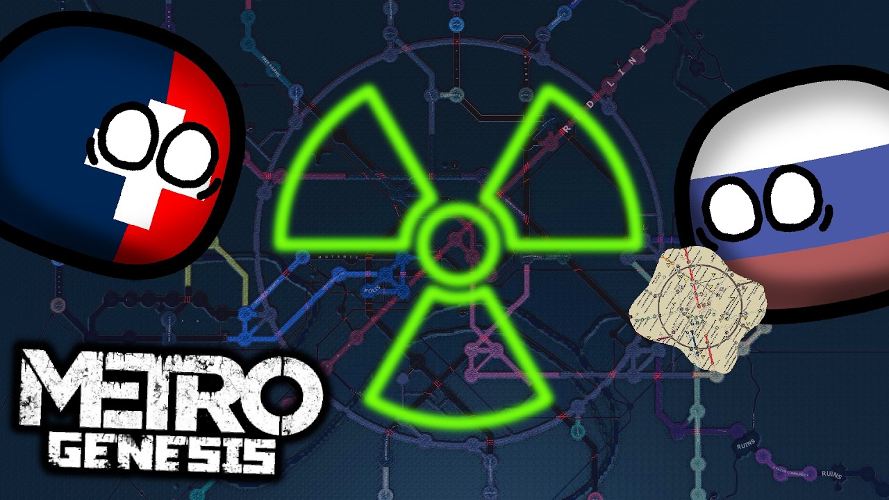 Can I Survive in the Irradiated Moscow Metro? | Metro 2033 in Hoi4