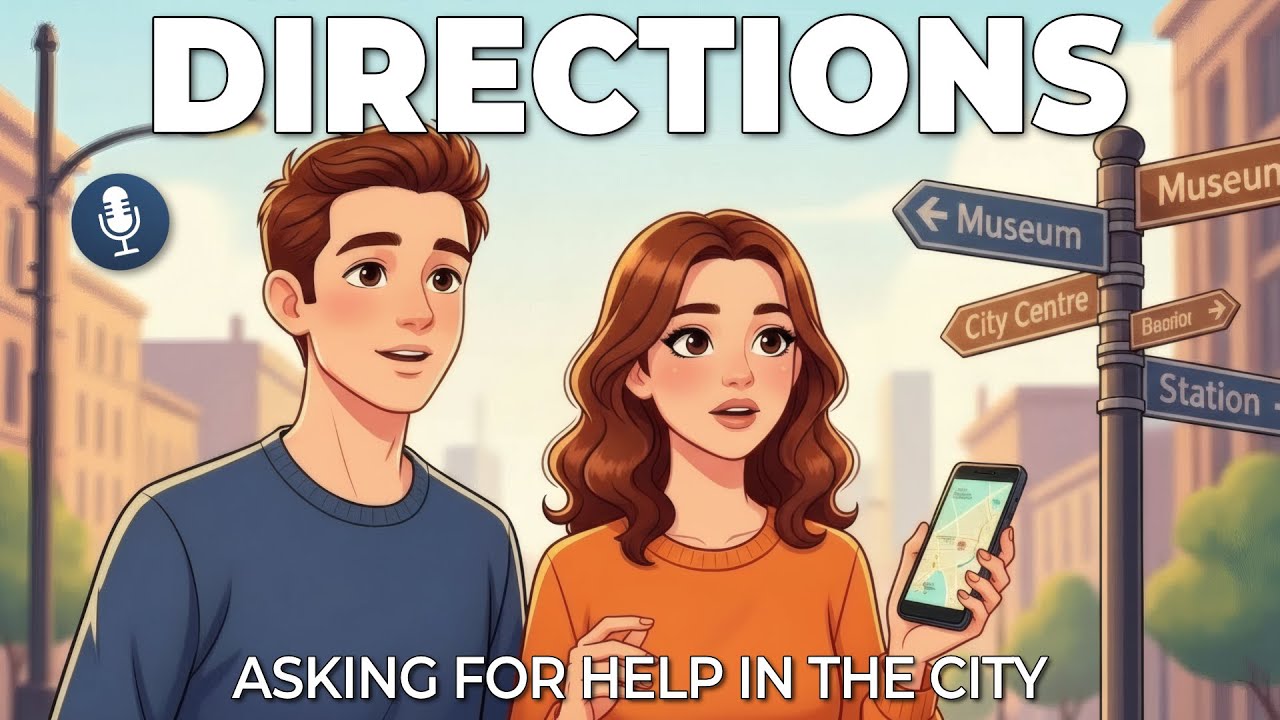 Asking for Directions in Real Life English