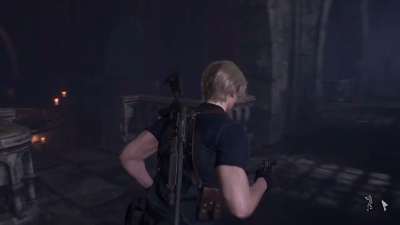 Resident Evil 4  มาลุยกันหัดเล่น