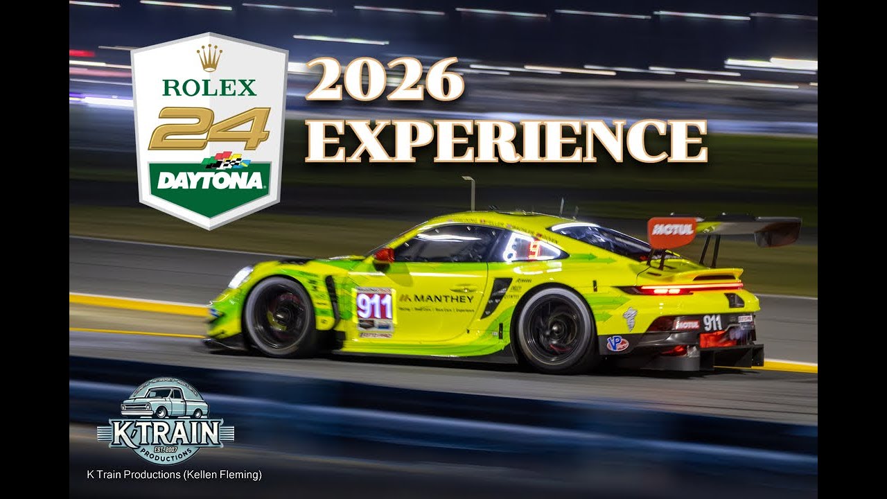 2026 Rolex 24 at Daytona Experience | Full 24-Hour Racing, Night Action & Fan Atmosphere