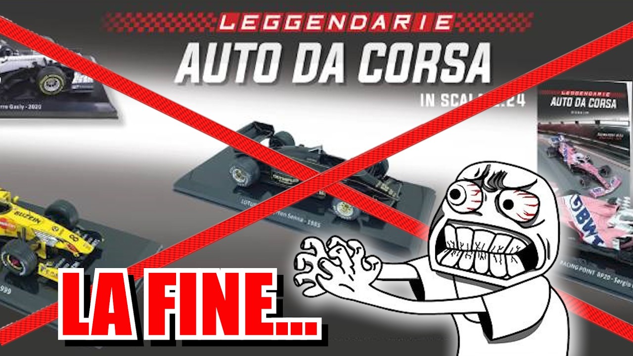 La FINE delle LEGGENDARIE AUTO da CORSA! MA PERCHE'??? 🤔
