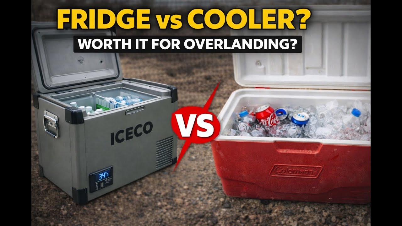 Iceco VL45 VS. Yeti l Is a fridge Worth it for Overlanding?