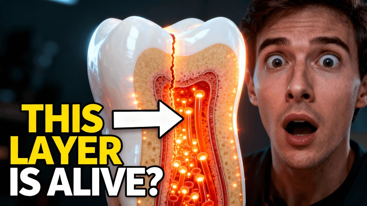 This Tooth Layer Is Alive — The Real Reason Your Teeth Are Sensitive After 50!