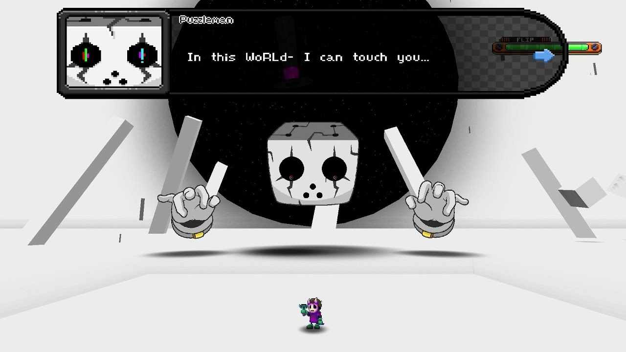Let's Play Underhero Final Part: Puzzle Dimension