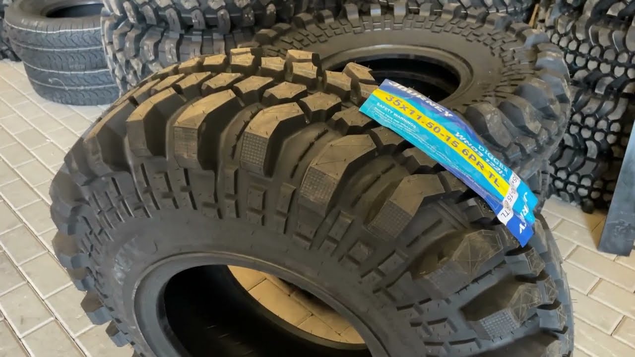 Anvelopa 35/11.5 R15 Journey Digger XTR 122K M+S Extrem