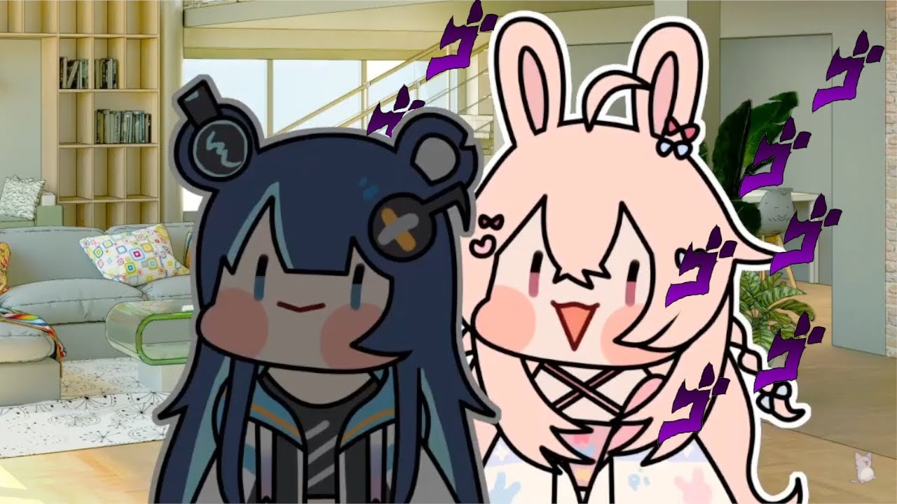 Uruka was in danger (?) during Tenma's birthday stream