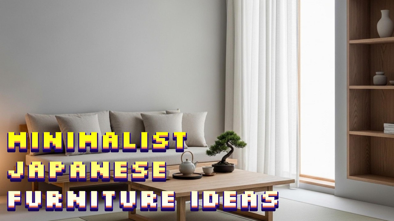 Идеи минималистичной японской мебели, преображающие спокойные жилые пространства.