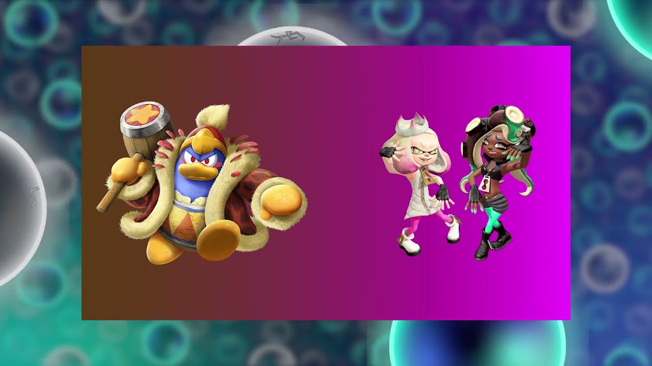 Roar of the Candy Covered Dedede (Kirby/Splatoon Mix)